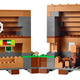 Illustration for article titled Turn Bricks Into Blocks With Lego's New Sprawling Minecraft Village